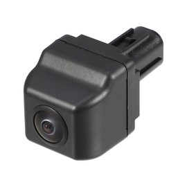 X AUTOHAUX Rear View Back Up Camera No.86790-0P020 - Car Rear Park Assist Reverse Camera - for Toyota Alphard 2008-2017 Plastic Black - 1 Pc