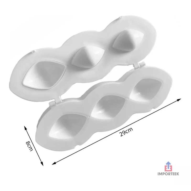 Importeek Molde Cocina Utensilio Carne Pollo Albondigas Comida Manual