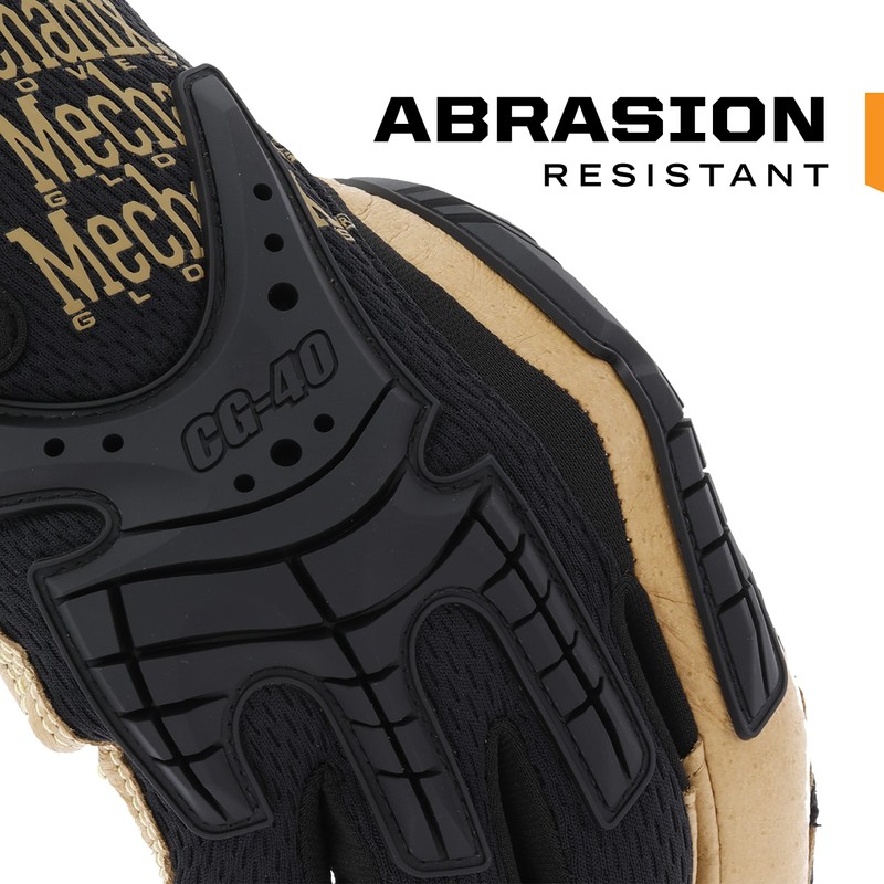 Mechanix Wear: CG Heavy Duty Leather Work Gloves - Vibration