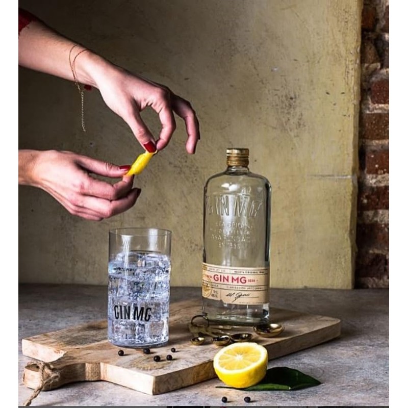 GIN MG GINEBRA CLASICA ELABORACION ARTESANAL
