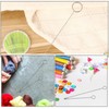 10Pcs Sewing Loop Turner Hook Set (5 Long & 5