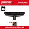 CRAFTSMAN CMXZVBE38666 1-7/8 in. Floor Brush Wet Dry Vac Attachment,