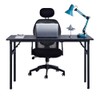 SogesPower Computer Desk Folding Table 47 inches Fully Assembled Sturdy
