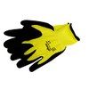 Rolson 60642 Foam Latex Coated Gloves Large