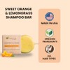 Solid Shampoo Bar, Made With Natural & Organic Ingredients, All