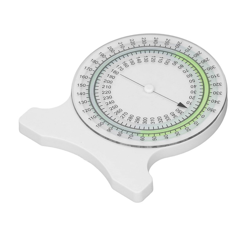 Inclinometer Gauge for Physical Therapy Non Leak Bubble Accurate Measurements