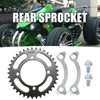 Ollanoos 420 76MM 37 Teeth Rear Sprocket with Rear Sprocket