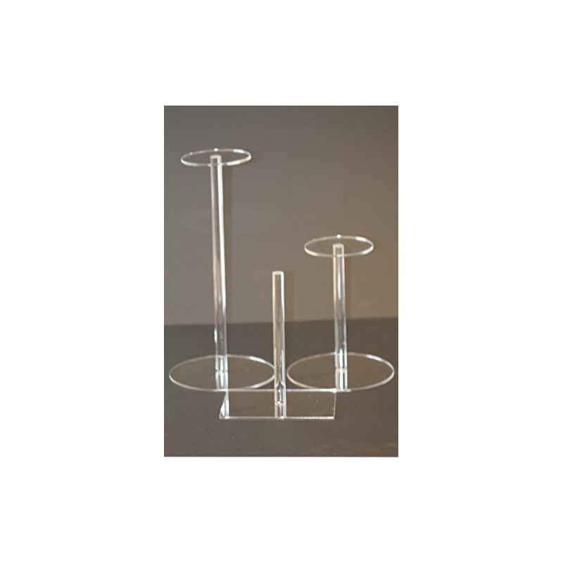 Acrylic Helmet Display Stand