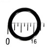 Pentair O-Ring, Drain Plug, O-130 #192115