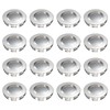 Wocloer 12 Pcs Stainless Steel Electrical Box Knockout Plugs -