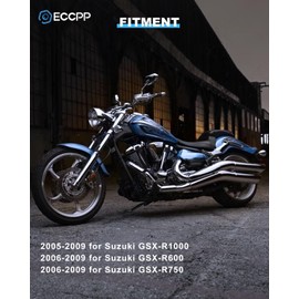 ECCPP Voltage Regulator Rectifier Fit for 2005-2009 Suzuki GSXR1000 2006-2009 Suzuki GSXR600 2006-2009 Suzuki GSXR750 Motorcycle Regulator Rectifier