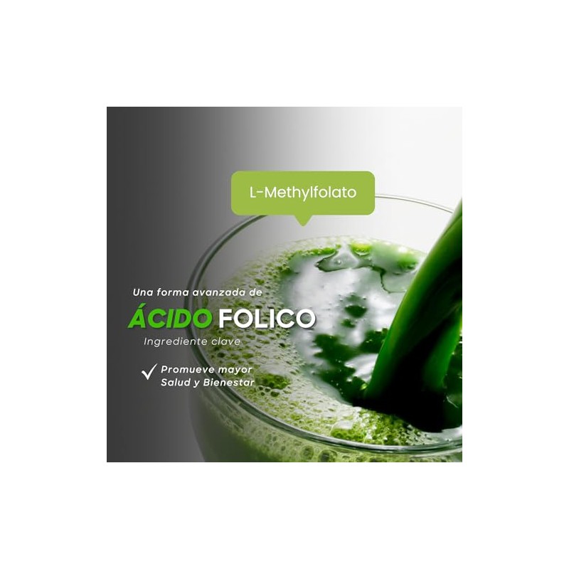 GreenPulse Harmony Greens Jugo Verde en Polvo Sabor Limón Té
