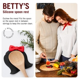 Monkey Business Betty spoon rest