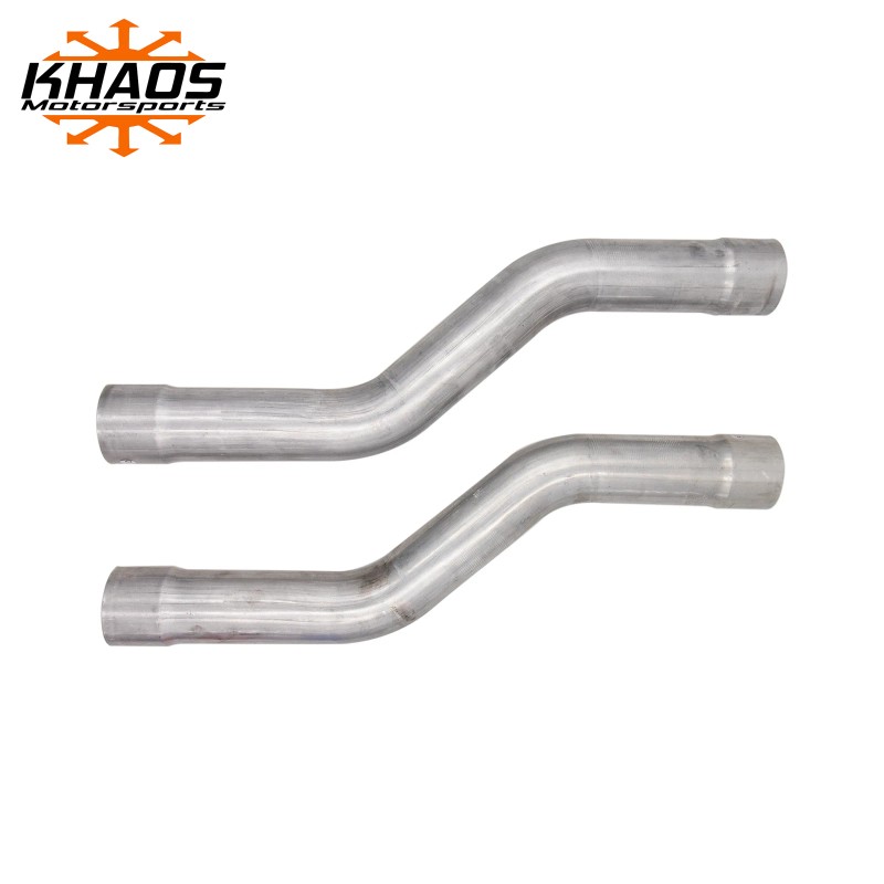 Khaos Motorsports Mid Muffler Delete For Dodge Challenger Manual 2011-2014