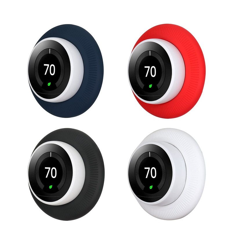 Wall Plate Cover Compatible with Nest Learning Thermostat 3rd 2nd