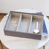 Stackers Mink Classic Medium Jewellery Box Watch/Accessories Layer