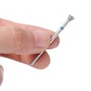 sourcing map 120-140 Grits Diamond Grinding Bit 1.6mm Inverted Cone