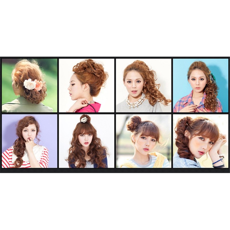 CEXIN Wig, Extensions, Shichi-Go-San Bun Wig, Point Wig, Ponytail, Partial