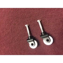 Clarke *Set of 2* Wheels -OEM-  for Clarke Super 7 edger new #as116300 old # 10212A