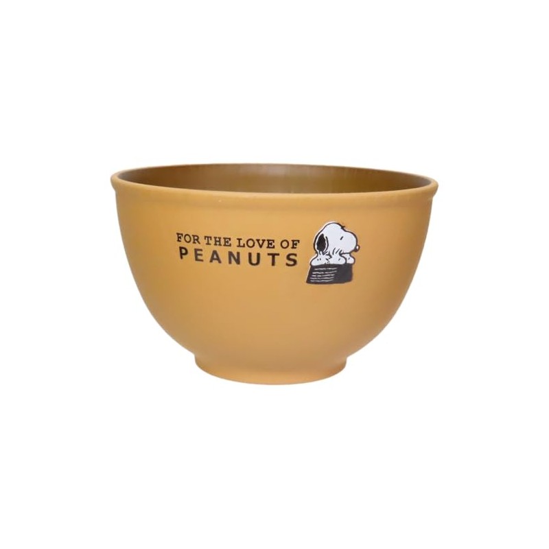 Snoopy [Small Bowl] Bowl M/Dog Dish Peanuts Kamio Japan Tableware