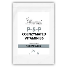 P5P - Forest Vitamin - P5P Coenzymated Vitamin B6-100 Capsules - 3 Months Supply - Vitamins and Minerals