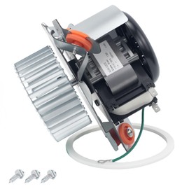HC21ZE122A Draft Inducer Blower Motor Compatible with Carrier, Bryant, and Payne Furnaces, Replaces HC21ZE122, HC21ZS122, J238-112-11202, J238-112-11202AT Draft Inducer Motor, Noise Reduction Design