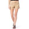 UNIONBAY Juniors Delaney Solid Short, Sandy Brown, 7