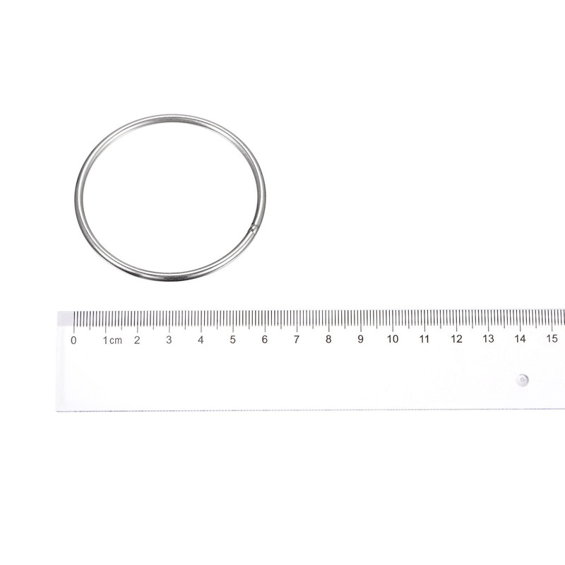 sourcing map Stainless Steel 304 O Rings, Pack of 8,