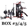 Signature Fitness Home Gym, Box #3/4/5