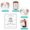 24 Pcs Waterproof Soap Labels Lotion Labels Reusable Bathroom Label