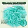 EcoTools EcoPouf Exfoliating Sponge – Turkis 7424