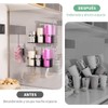 Estantes Magnéticos Refrigerador Organizador de Vasos, Termos y Botellas