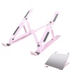 Folding Tablet Stand - Cooling Liftable Bracket,Adjutable Height Muti-Angle Laptop