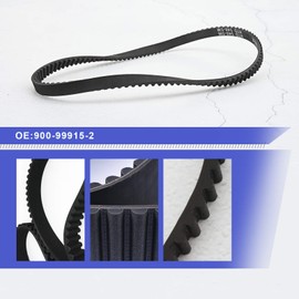 Create idea 2x HTD540 Mixer Rubber Drive Belts 900-99915-2 Replacement PIX Toothed Timing Belts 9mm Width 5mm Pitch Compatible with Minimix 150 GX120 3.5HP