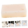 FOMIYES Handmade Walnut Oil Soap Bar Natural Exfoliating Body Face