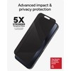 ZAGG Glass Elite Privacy iPhone 15 Pro Max Screen Protector