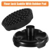Lemecima 2 Pack 4 Tons Floor Jack Saddle Rubber Pads