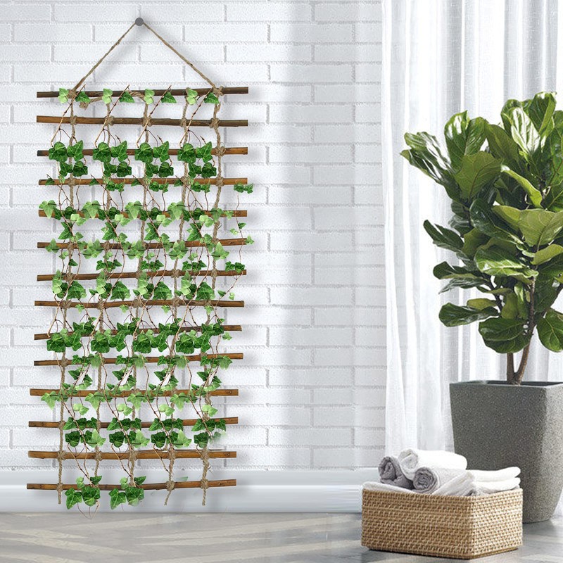 12" Willow Wall Hanging Trellis