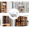 30 PCS Shelf Support Pegs, White Shelf Support Pins Match,