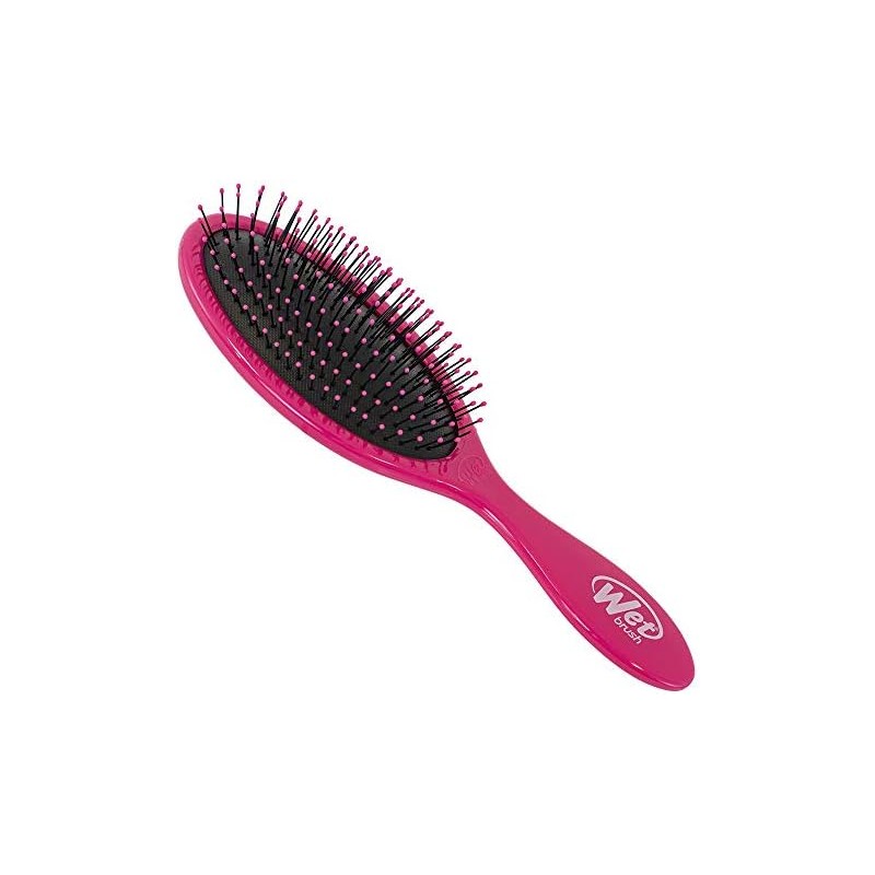 Wet Brush Pro Detangle Hair Brush, Metallic Pink