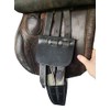 Girth Buckle Guards 3 Slots for English Horse Riding Saddle