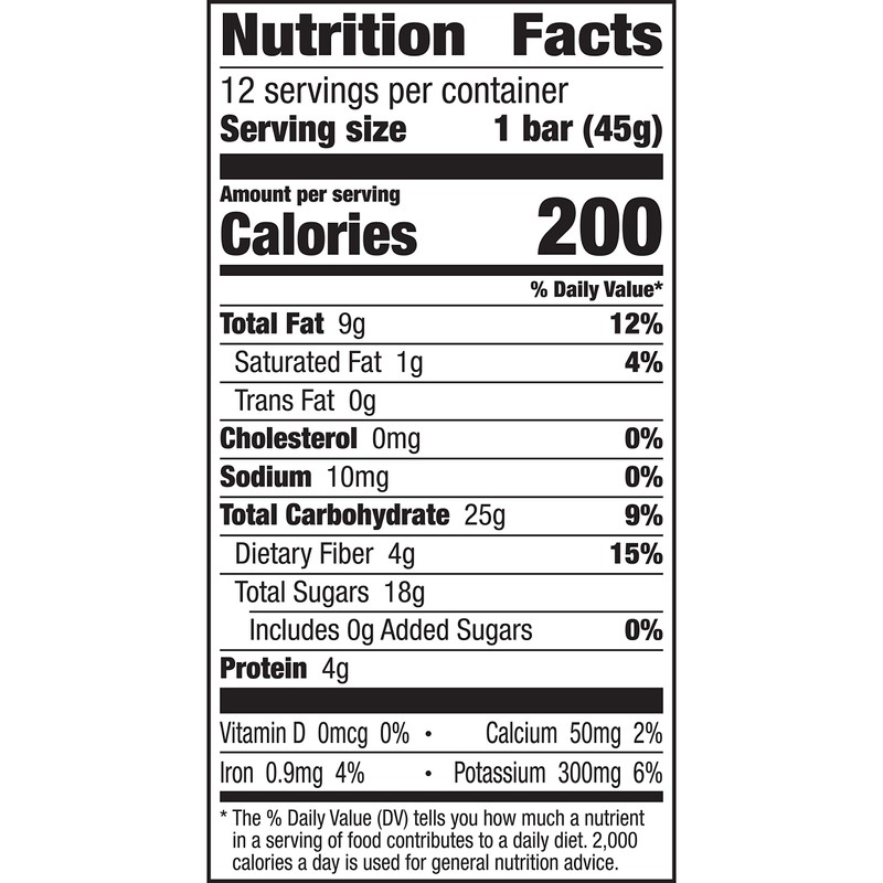Larabar Apple Pie, Gluten Free Vegan Fruit & Nut Bar,