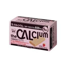 大塚製薬 ザ・カルシウム ストロベリークリーム (11.2g×5袋)