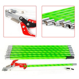 Tree Pole Pruner, 26 Ft Tree Branch Saw Trimmer Cutter, Trimming Cuttting Tool For Yard Garden Park US