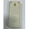 Panasoic Air Conditioner Remote Control a75 °C3286