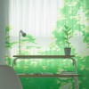GROWE Tree Curtain Tapestry – Green Wall Decor for Boho