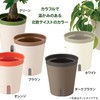 Richell 700979 Mielno Plus Planter 27 Type N White Soil