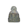 Barts Iska Bobble Beanie Winter Hat, Sage