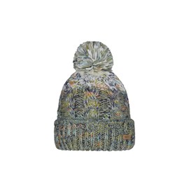 Barts Iska Bobble Beanie Winter Hat, Sage