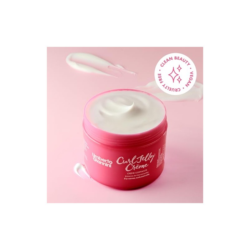 Umberto Giannini Curl Jelly Styling Crème Cream 10.14fl oz -